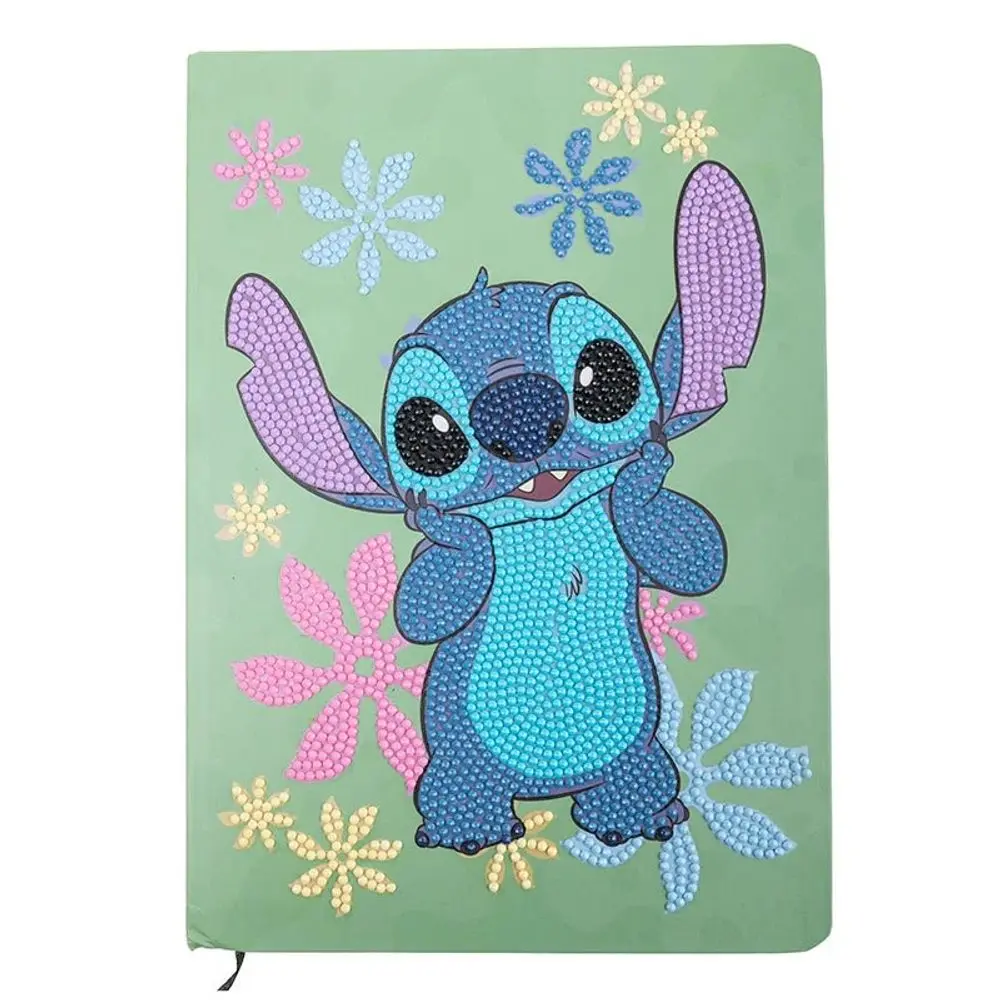 Diamantové malování blok Disney Stitch - 1 ks