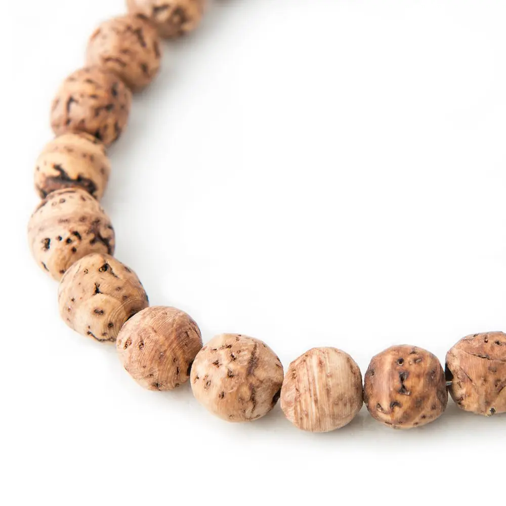 Korálek ze semínka Bodhi 10 mm - 30 ks