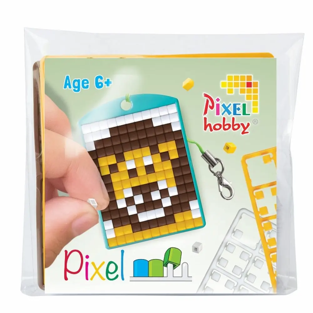 Pixelhobby Pixel klíčenka lev - 1 ks