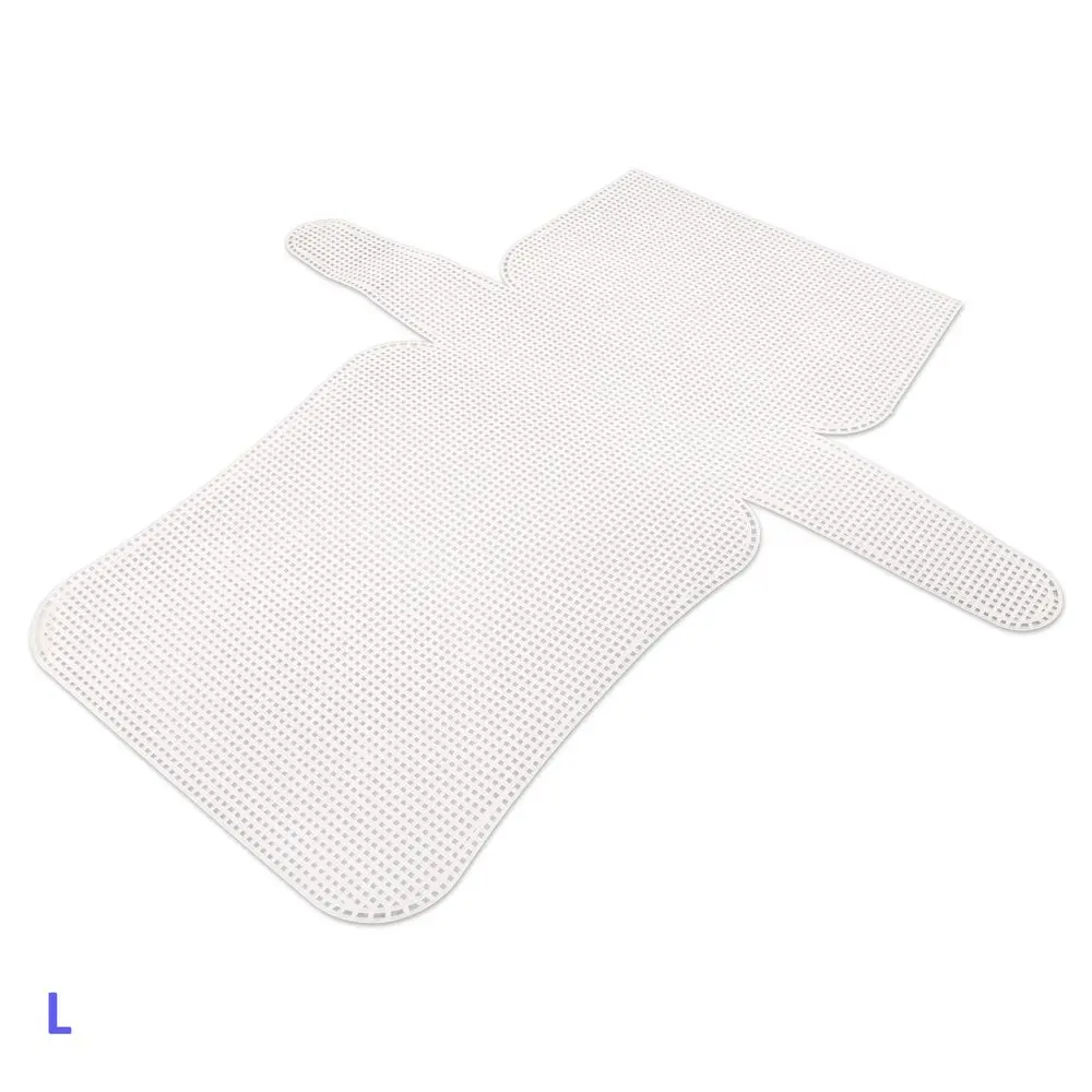 Plastová kanava jako základ na kabelku 505 x 530 x 1,5 mm bílá -