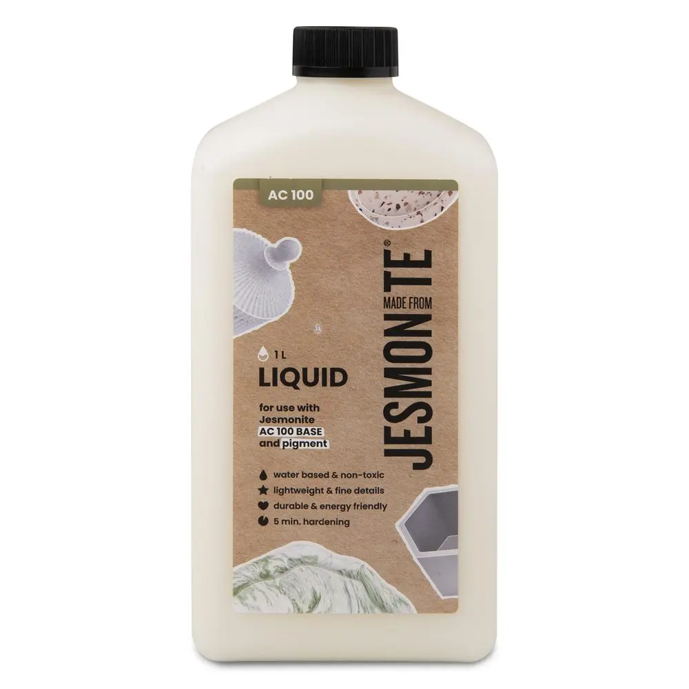 JESMONITE AC100 samostatná tekutá složka 1kg -