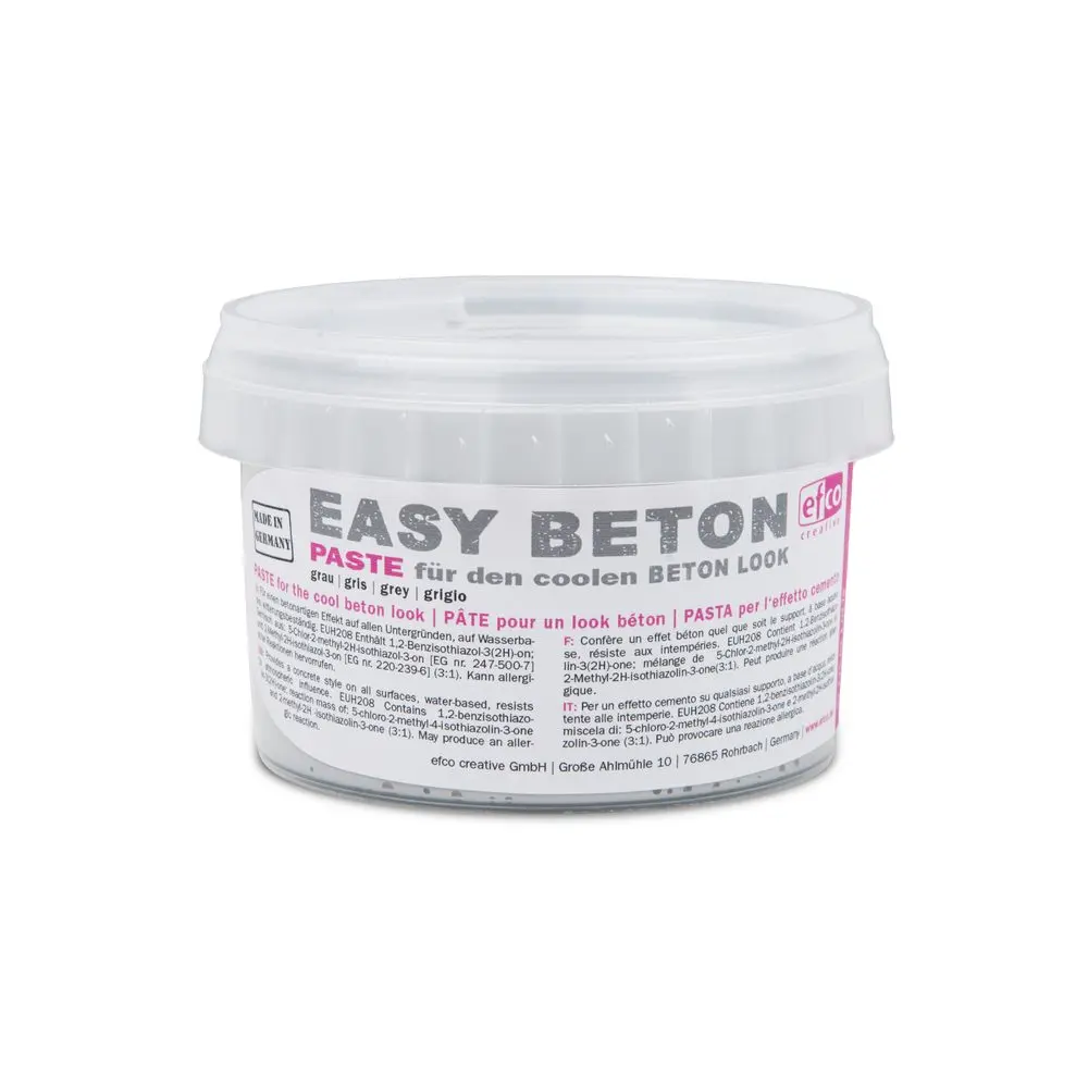 Efco Pasta Easy pro povrchový betonový vzhled -
