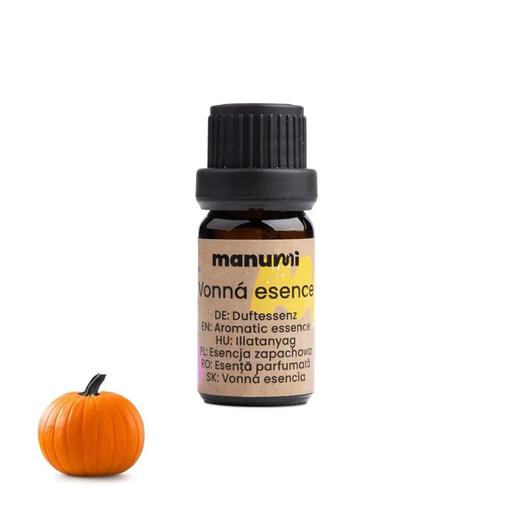 Manumi vonná esence kořeněná dýně 10 ml - 5 ks