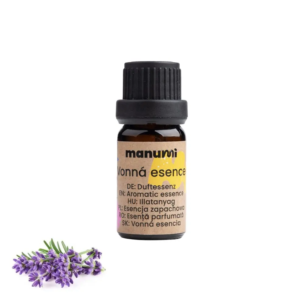 Manumi vonná esence levandule 10 ml - 1 ks