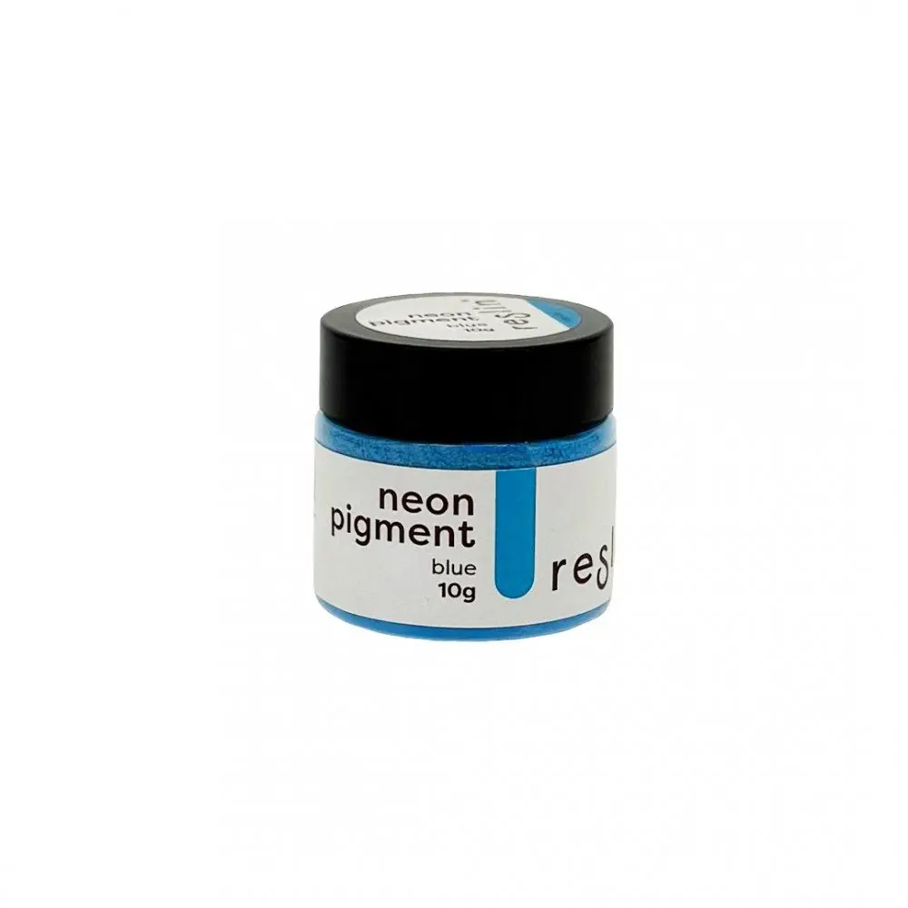 Reslin® Reslin neonový pigment do ekologické pryskyřice 10 g modrý - 3 ks