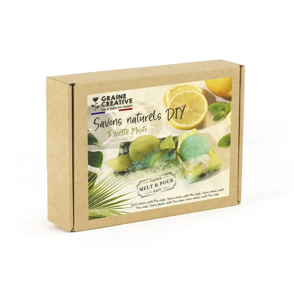 Graine Creative Kreativní sada na výrobu mýdel Mojito -