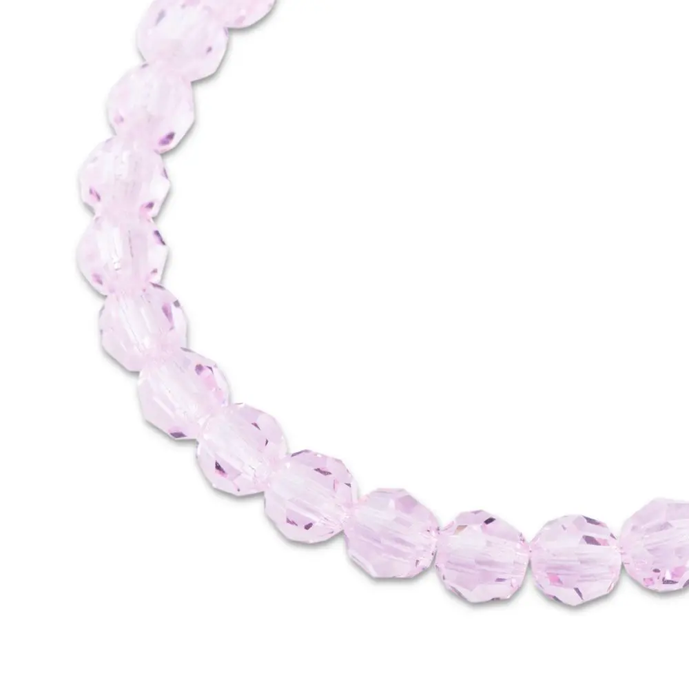 Preciosa MC perle kulatá 6 mm Pink Sapphire - 30 ks