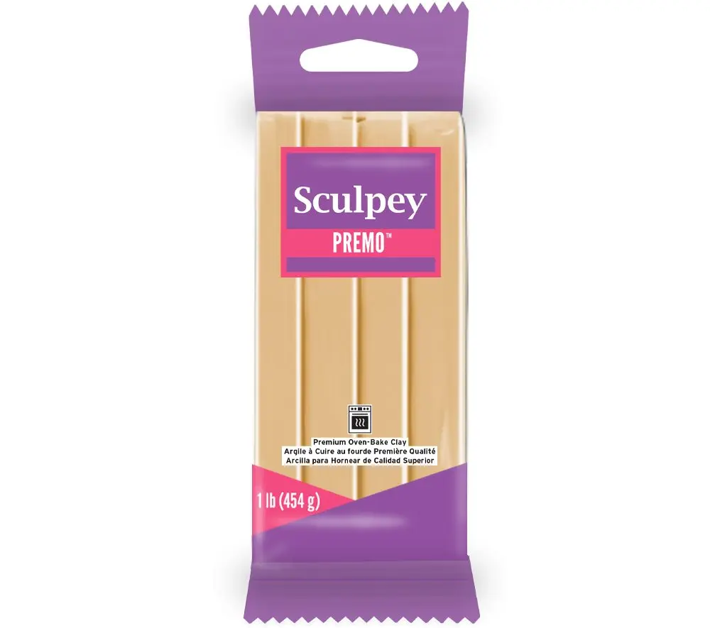 Sculpey PREMO 454g Ecru tělová -