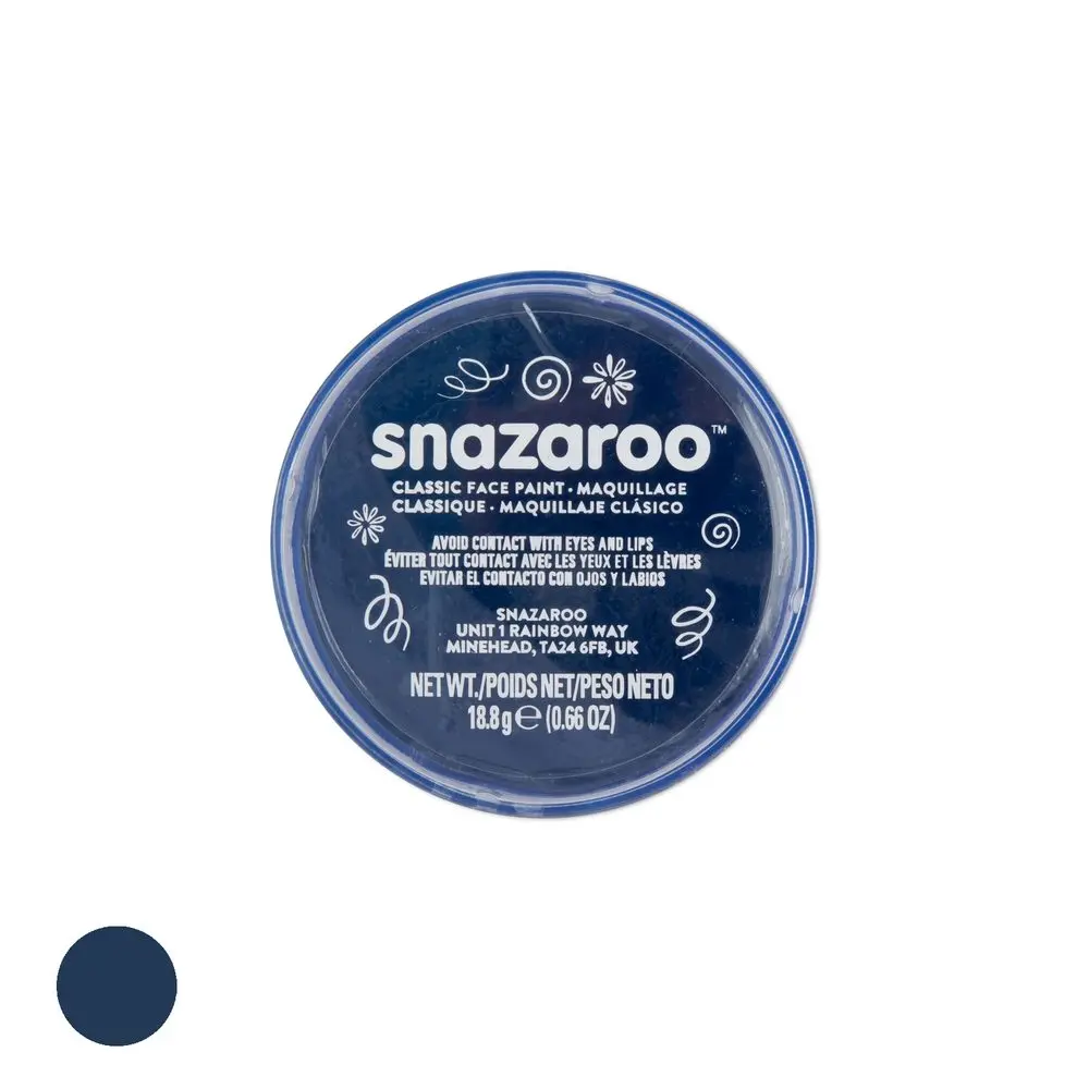 Snazaroo barva na obličej modrá 18ml - 1 ks