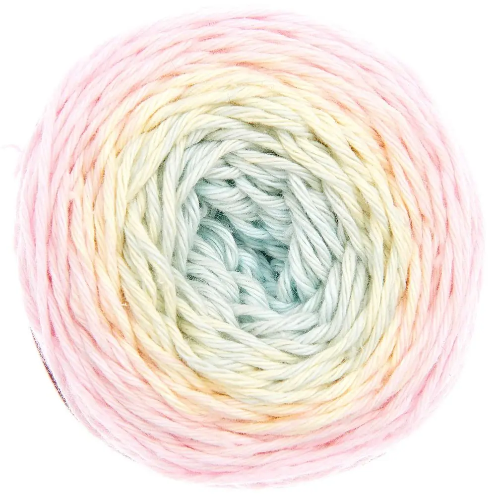 Rico Design Háčkovací příze Ricorumi Spin Spin odstín 017 pastelová duha -