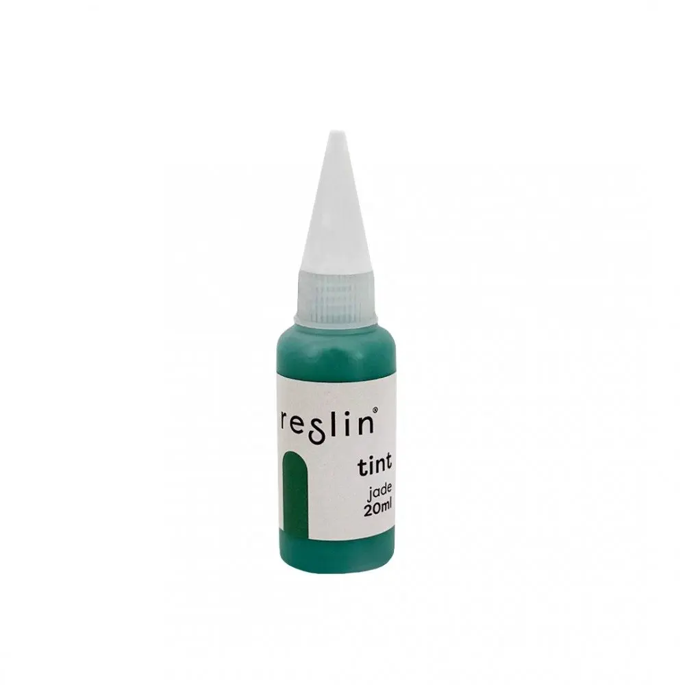 Reslin® Reslin tekuté barvivo do ekologické pryskyřice 20 ml nefritové - 1 ks