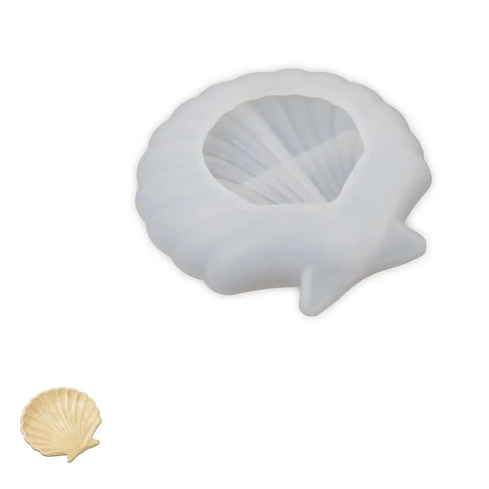 Manumi Silikonová forma pro kreativní hmoty miska ve tvaru mušle 110x111mm - 1 ks