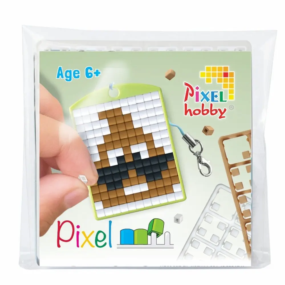 Pixelhobby Pixel klíčenka hovínko - 1 ks