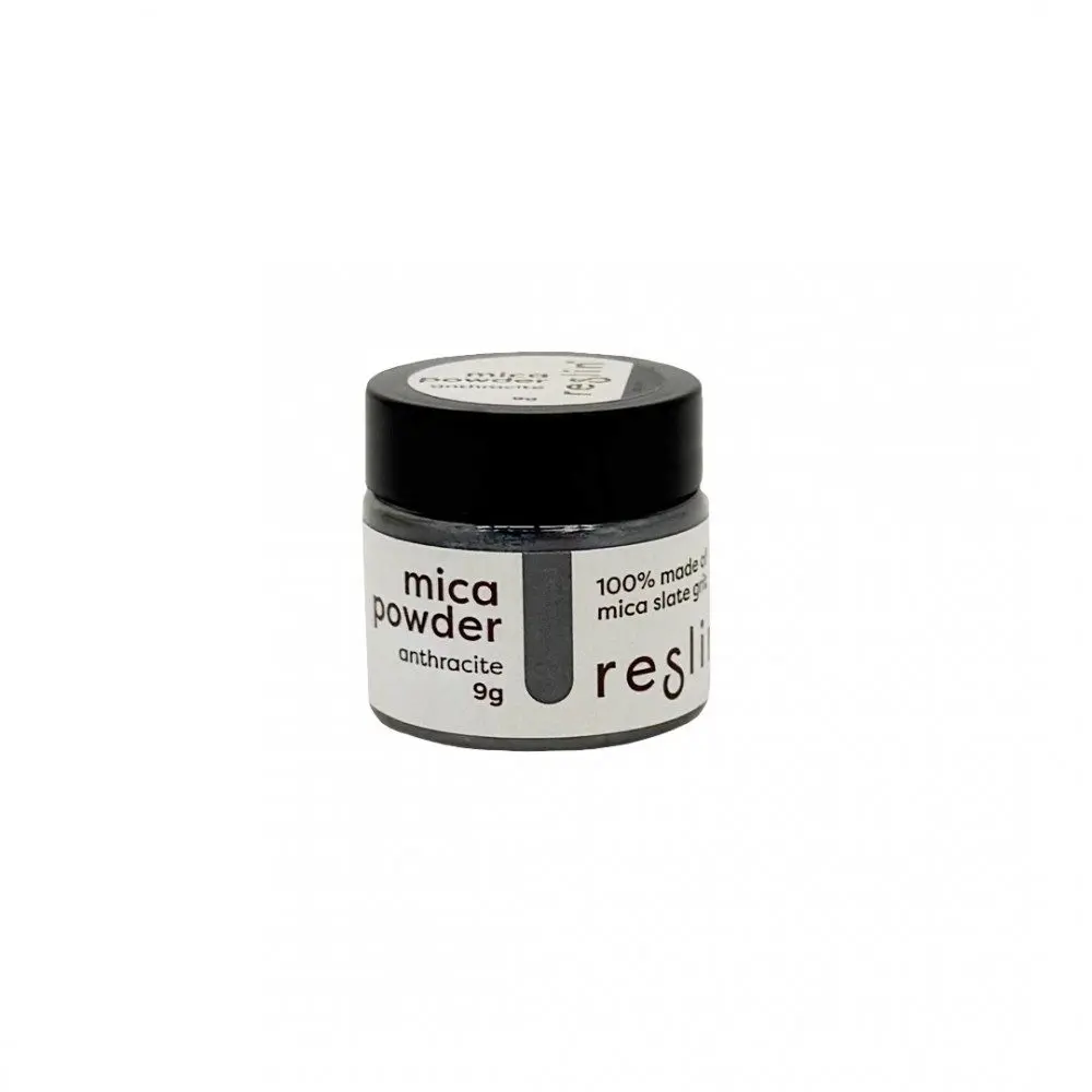 Reslin® Reslin perleťový mica prášek do ekologické pryskyřice 9 g antracitový -
