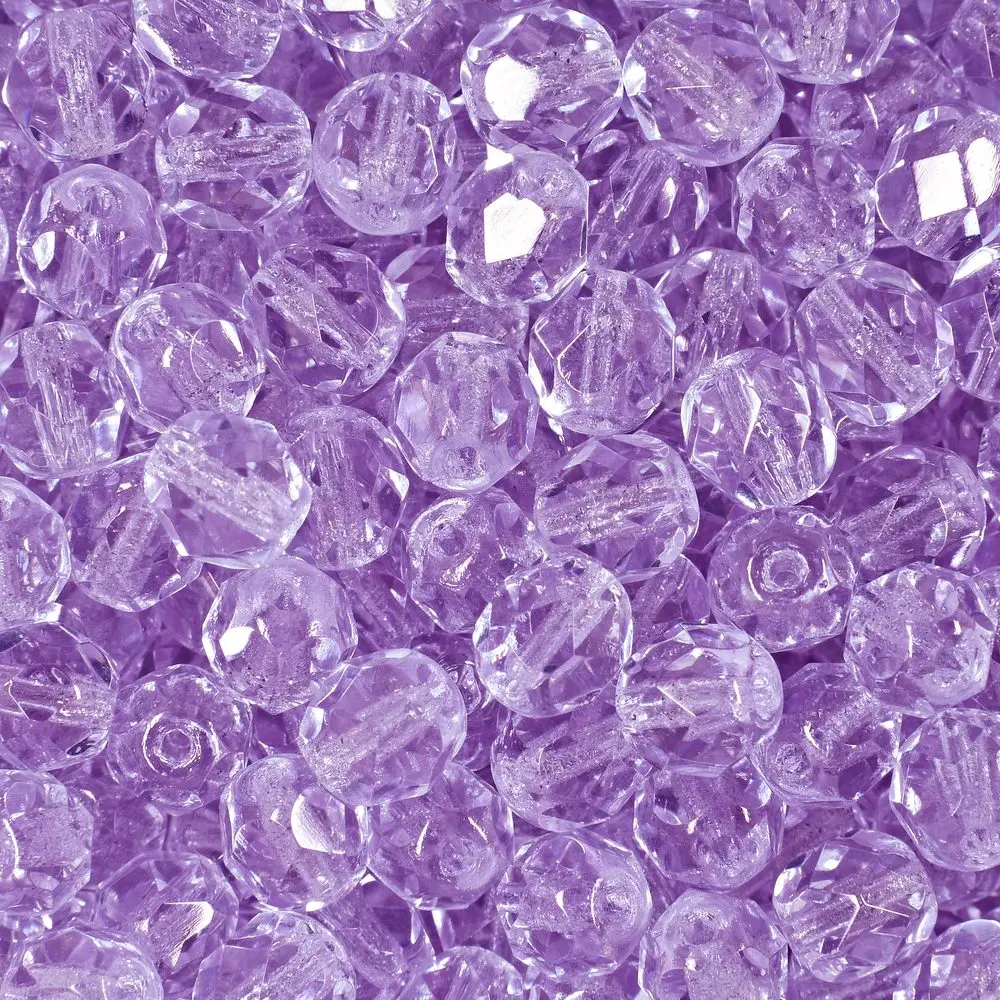 Manumi české broušené korálky 6 mm Alexandrite - 150 ks