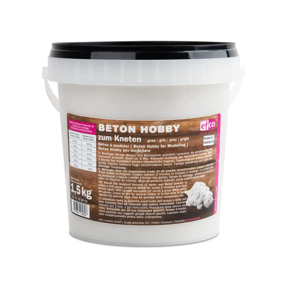 Efco Kreativní beton modelovací 1,5 kg - 1 ks