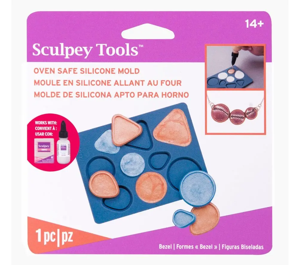 Sculpey forma na rámečky -