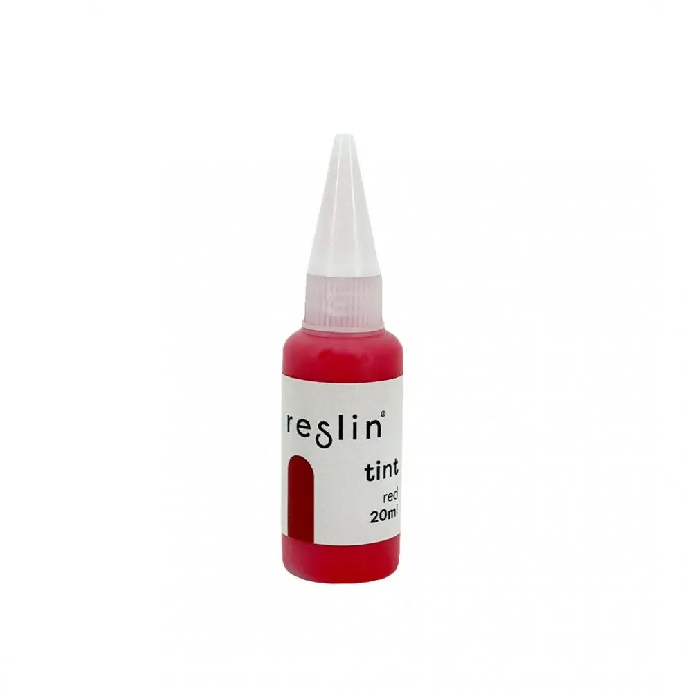 Reslin® Reslin tekuté barvivo do ekologické pryskyřice 20 ml červené - 3 ks