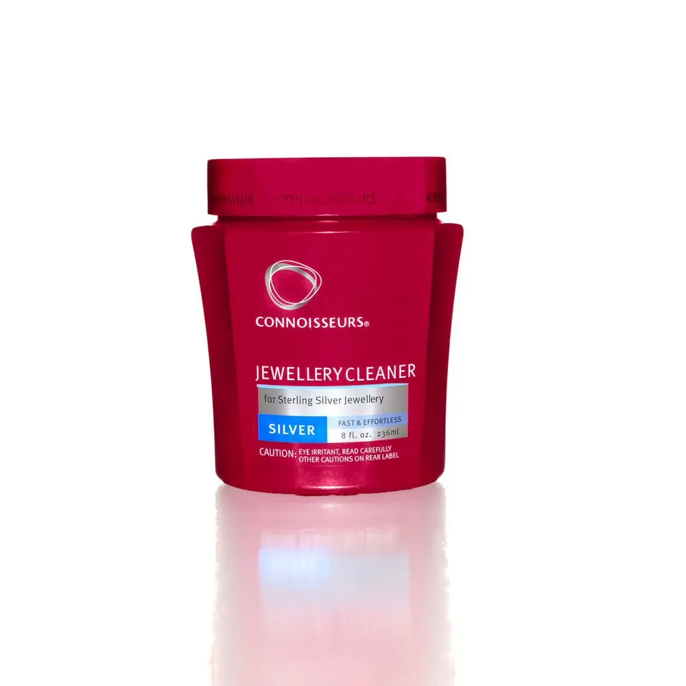 Connoisseurs Čistící roztok na stříbrné šperky 250ml -