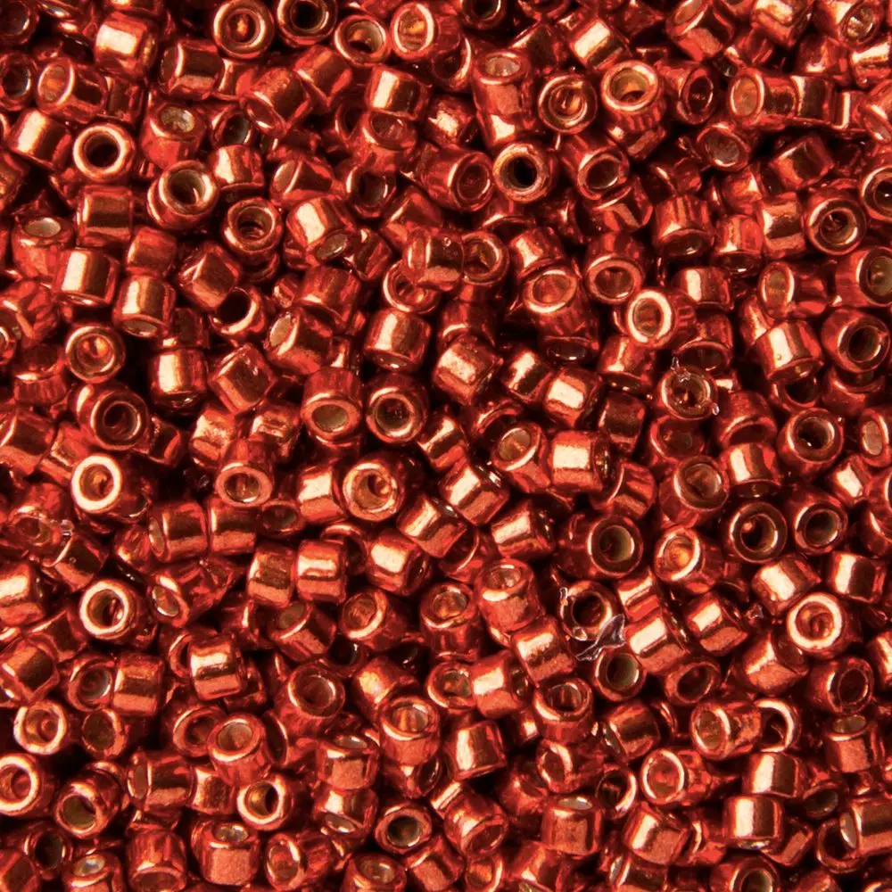 Miyuki Rokajlové korálky - Miyuki Delica 11/0 (DB-1838-50) Duracoat Galvanized Berry - 15 g
