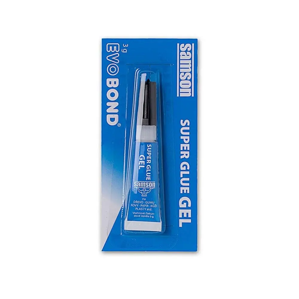 Gelové vteřinové lepidlo Samson Super Glue 3g -