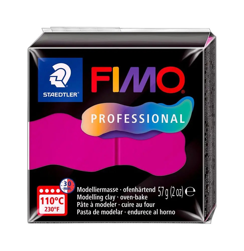 Staedtler FIMO Professional 57 g (8040-210) purpurová - 3 ks