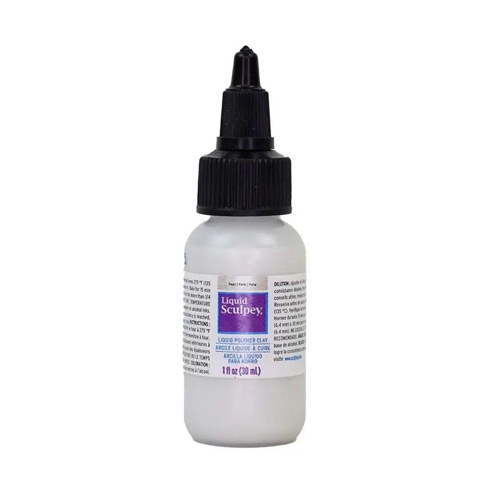 Sculpey tekutá polymerová hmota 30ml Pearl perleťová -