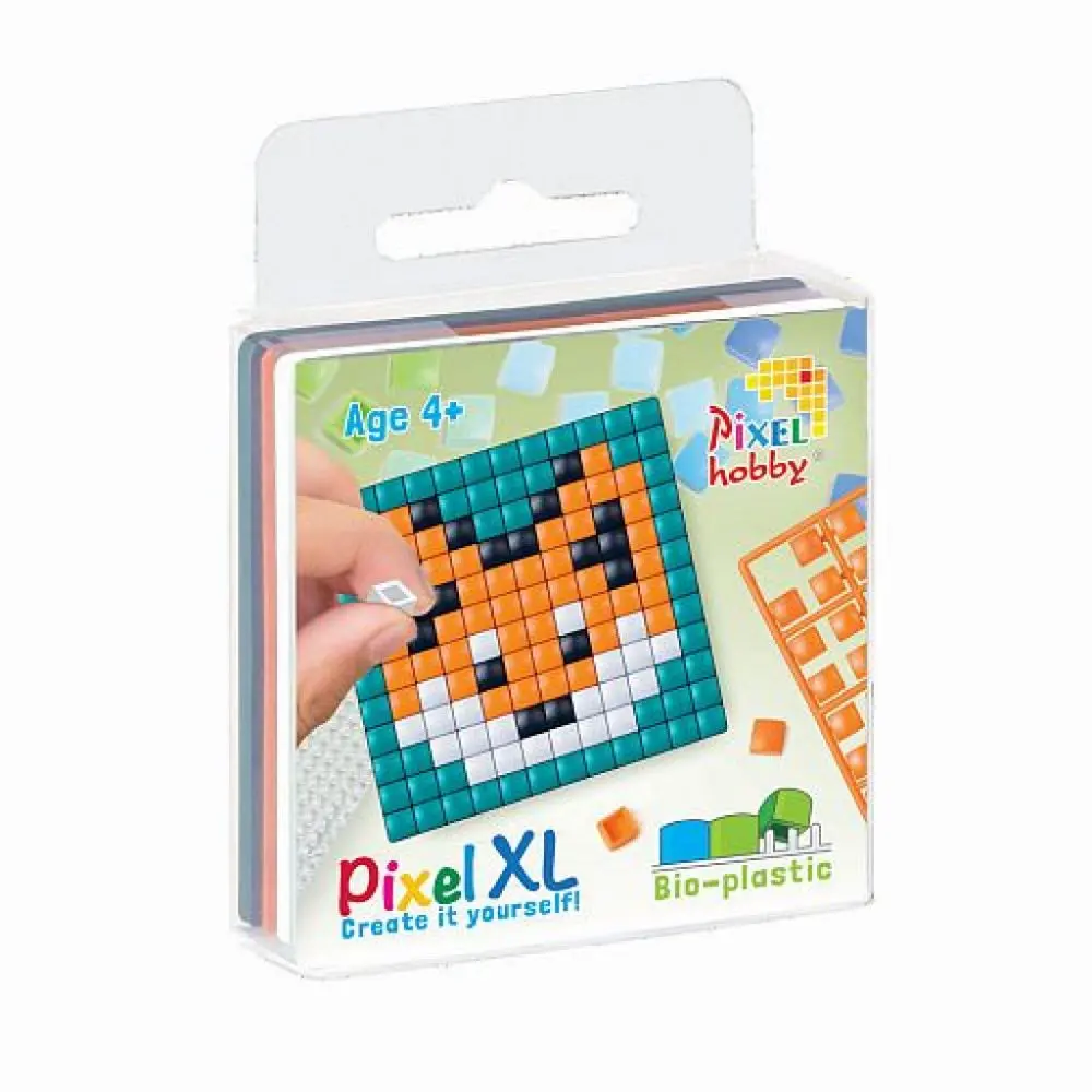 Pixelhobby Pixel XL magnet liška nebo tygr - 1 ks