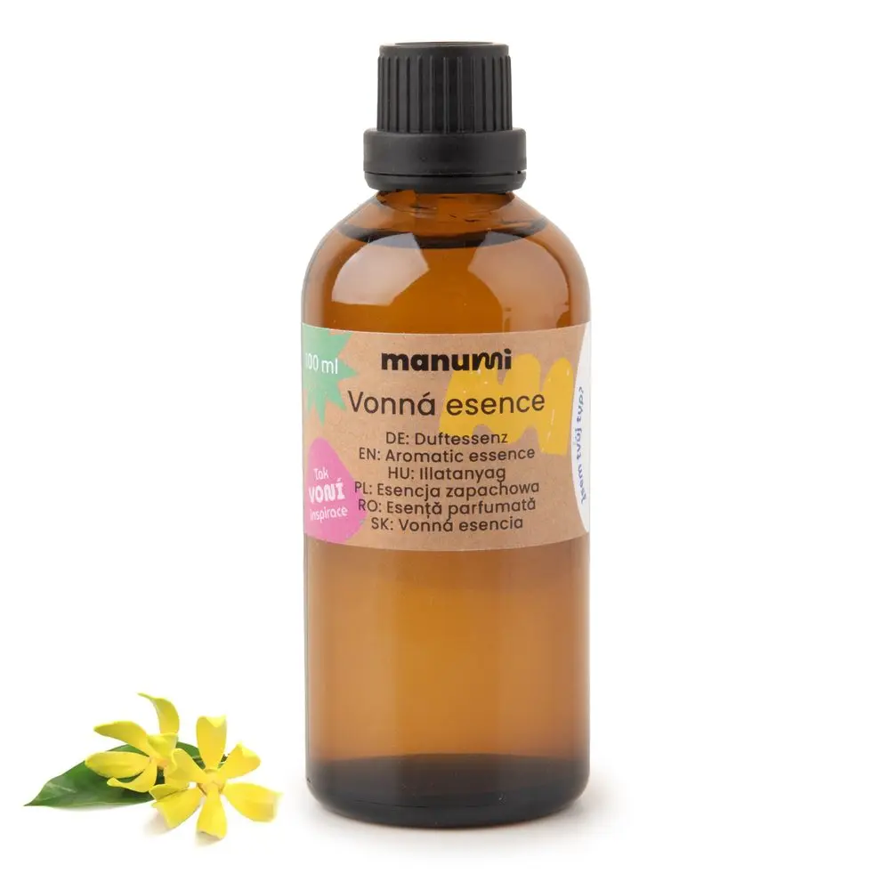Manumi vonná esence Ylang Ylang 100 ml - 1 ks