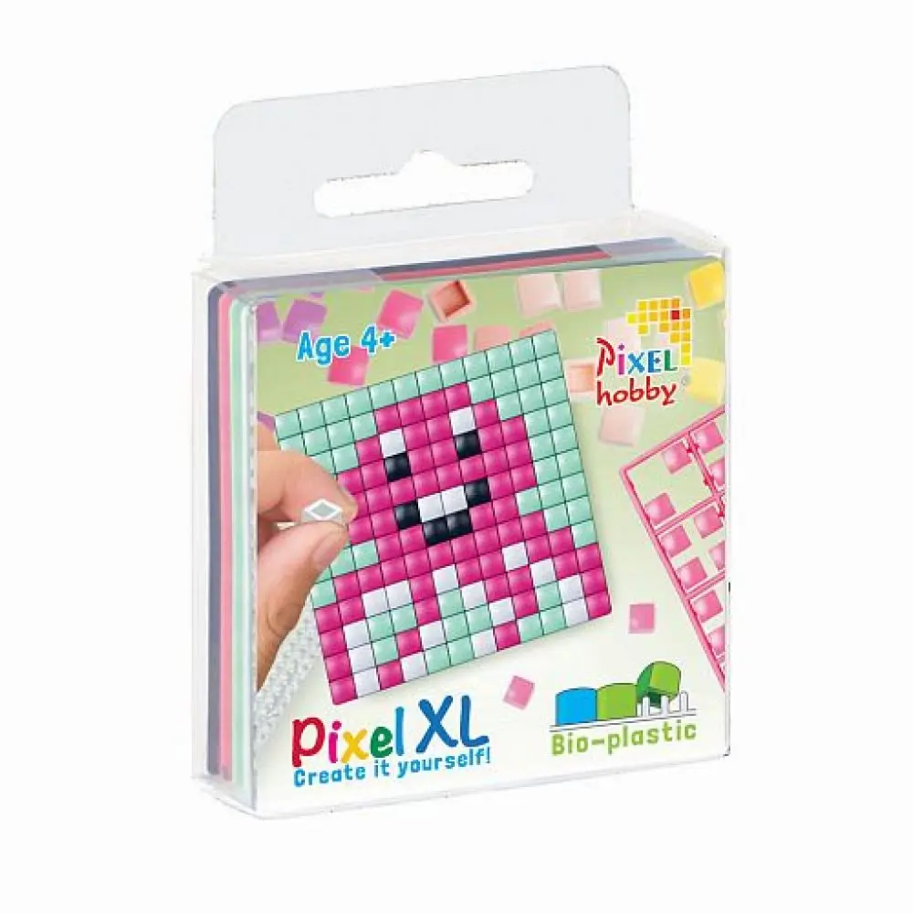 Pixelhobby Pixel XL magnet chobotnice nebo plameňák - 3 ks