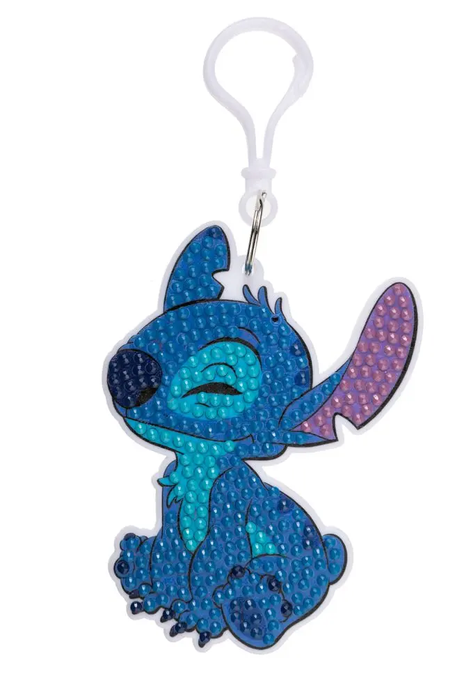 Diamantové malování sada přívěsek na batoh Stitch -
