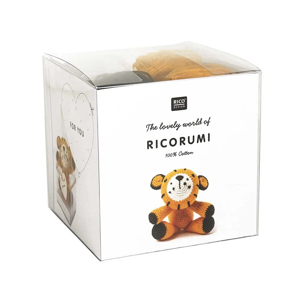 Rico Design Háčkovací sada tygr - 1 sada