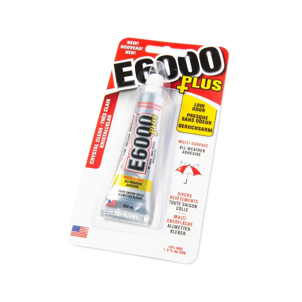 Beadsmith Gelové univerzální lepidlo E6000 Plus 26,6ml -