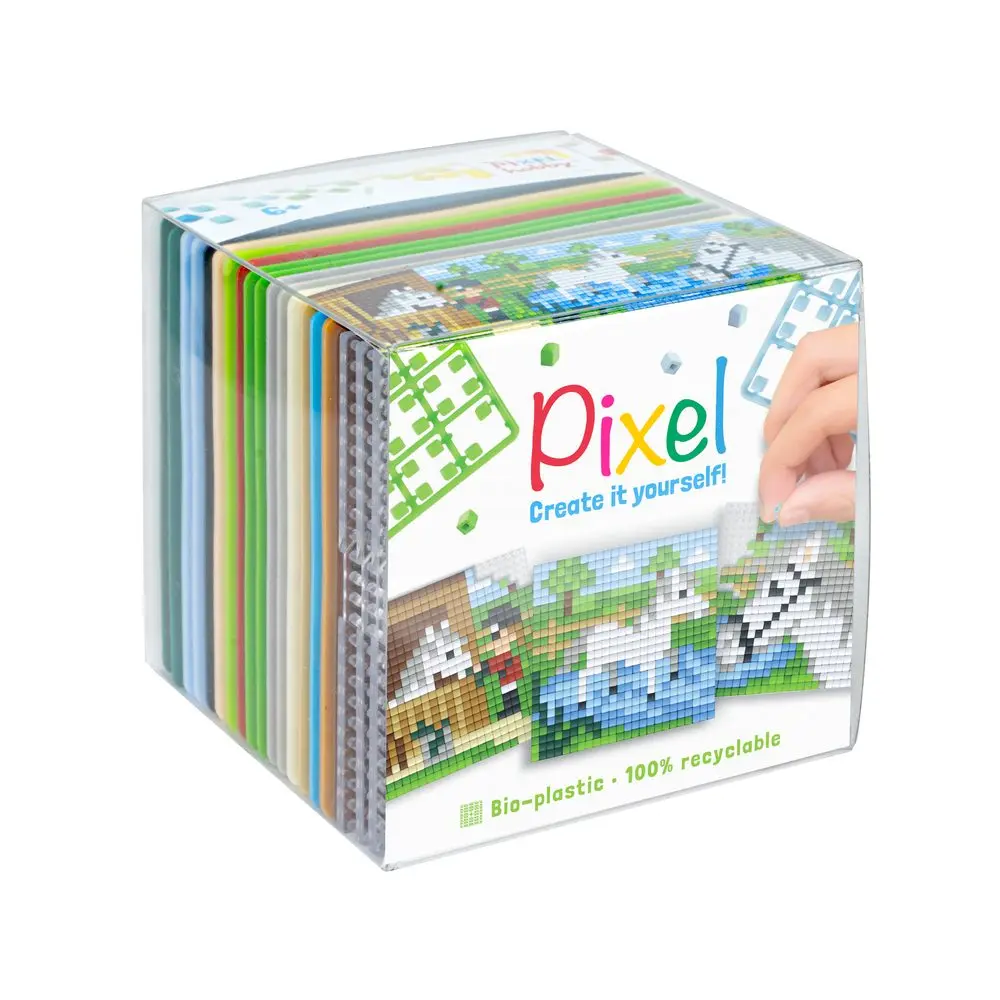 Pixelhobby Sada Pixel kostka koníci 3ks - 1 sada