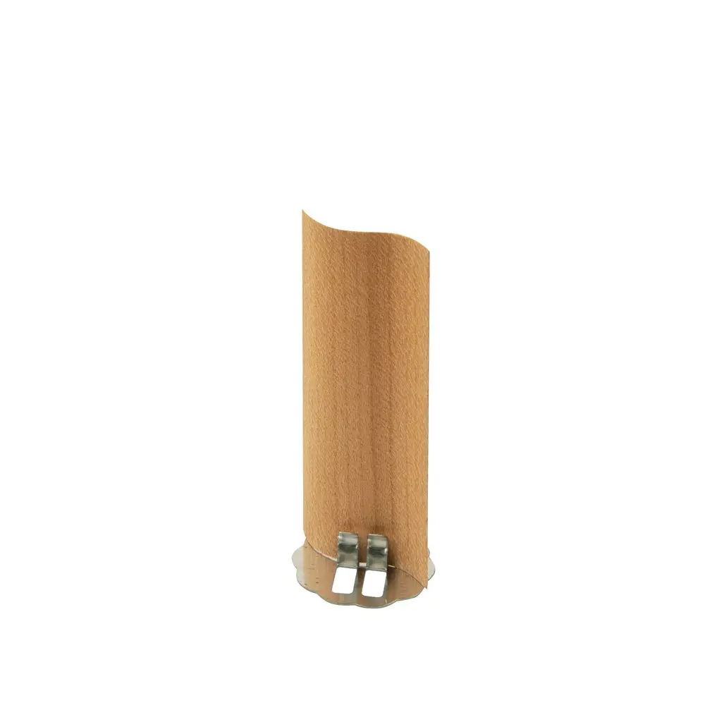 Manumi Svíčkový knot z růžového dřeva s kovovým stojánkem 30x60mm 2ks -