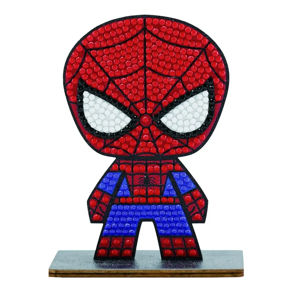Diamantové malování postava Marvel Spiderman - 3 ks