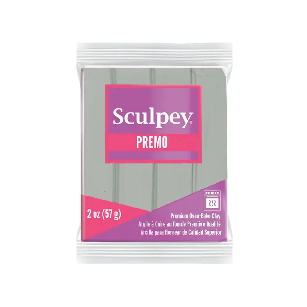 Sculpey PREMO Sage šalvějová - 1 ks