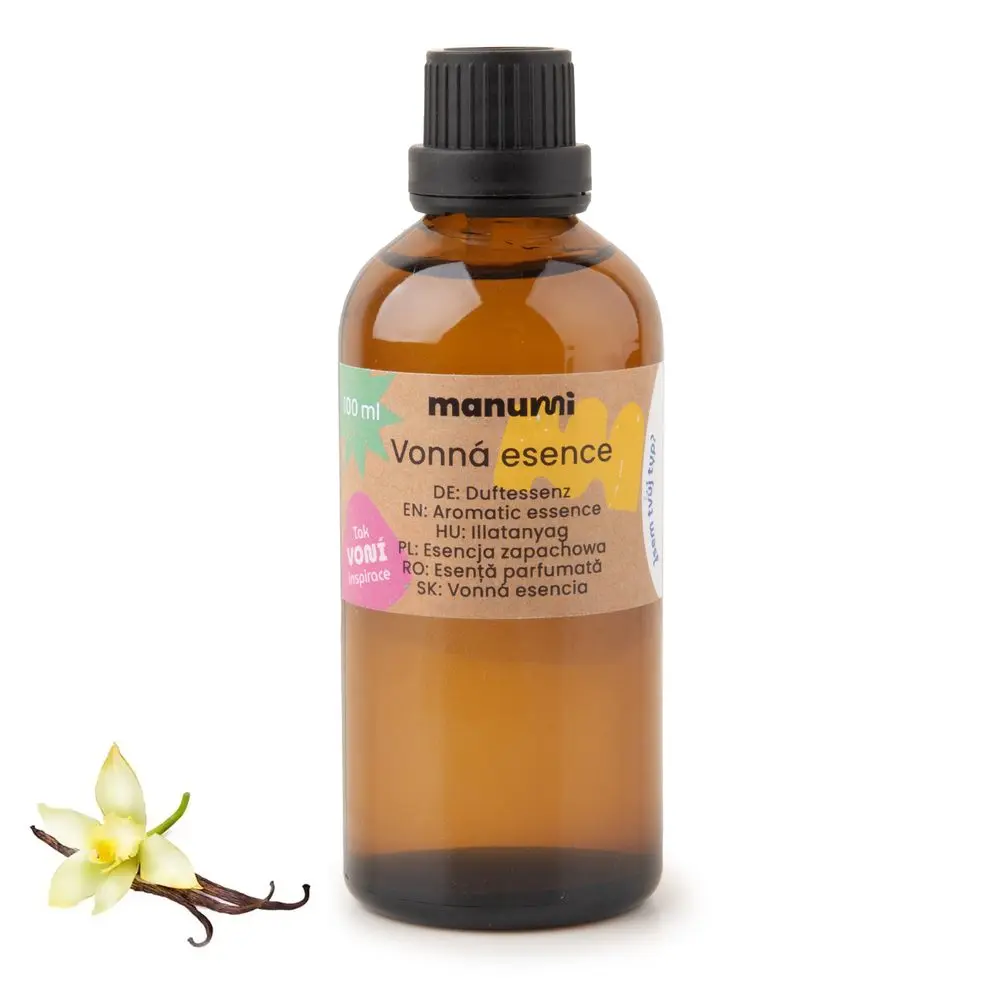 Manumi vonná esence vanilka 100 ml -
