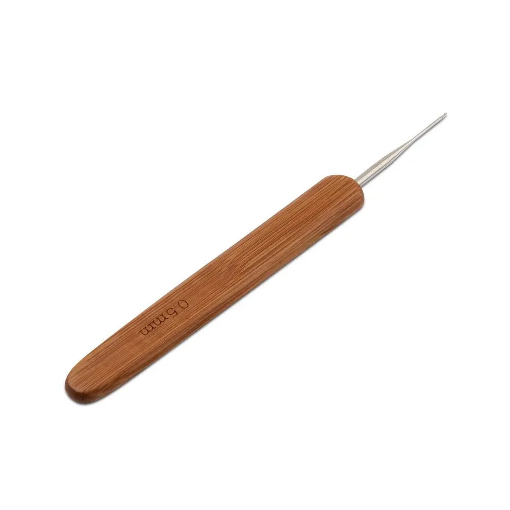 Bambusový háček s kovovým hrotem 0,5 mm - 1 ks
