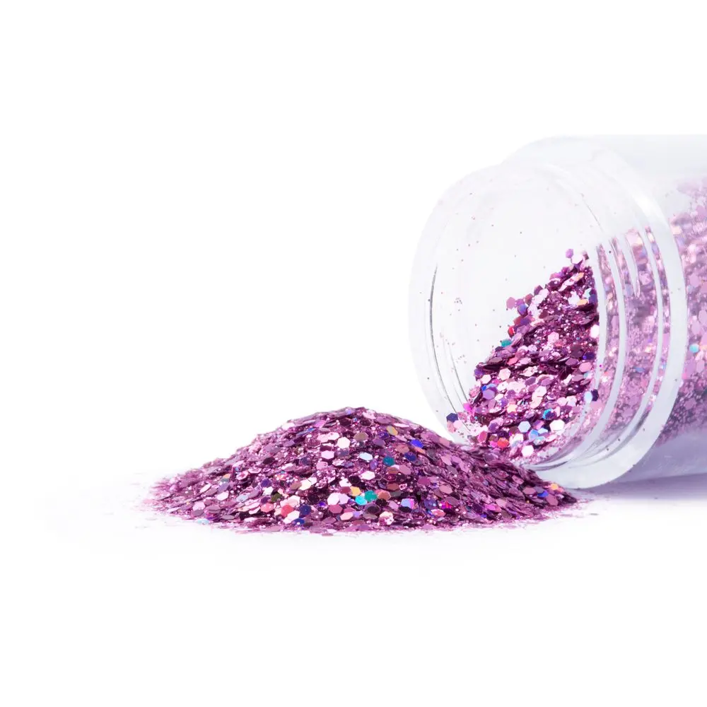 Glitter třpytky 5g fialové - 1 ks