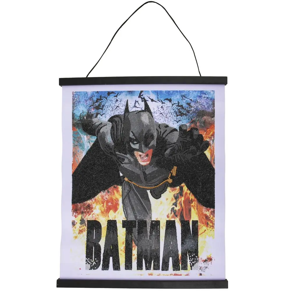 Diamantové malování obraz v lištách Batman 35 x 45 cm -
