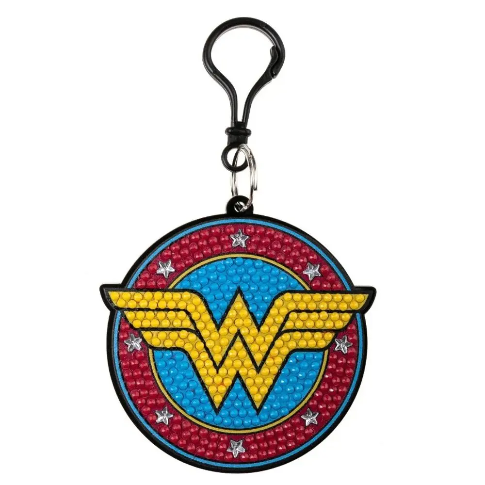 Diamantové malování přívěsek Wonder Woman -