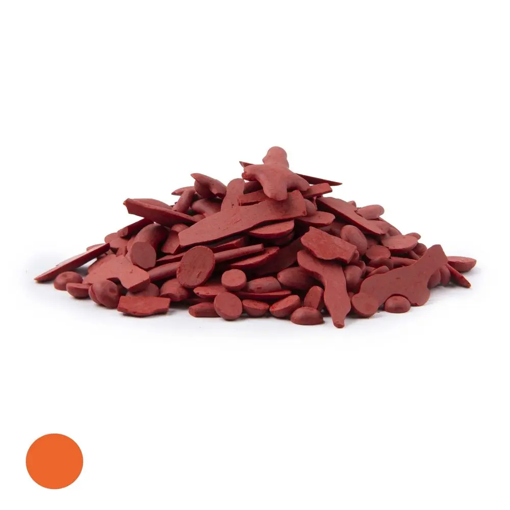 Bekro barva do svíček probarvovací 10 g oranžová - 10 g
