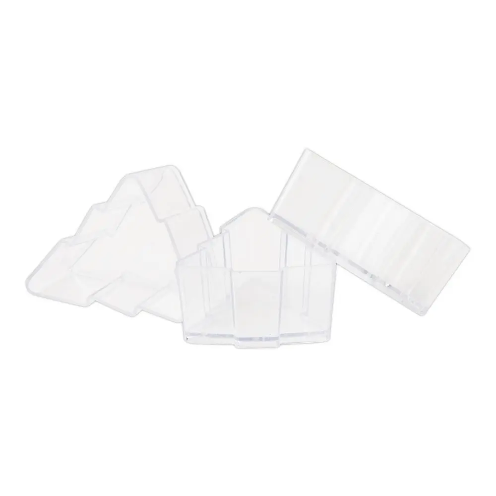 Kelímek na čajovou svíčku vánoční stromeček 22x51mm - 3 ks