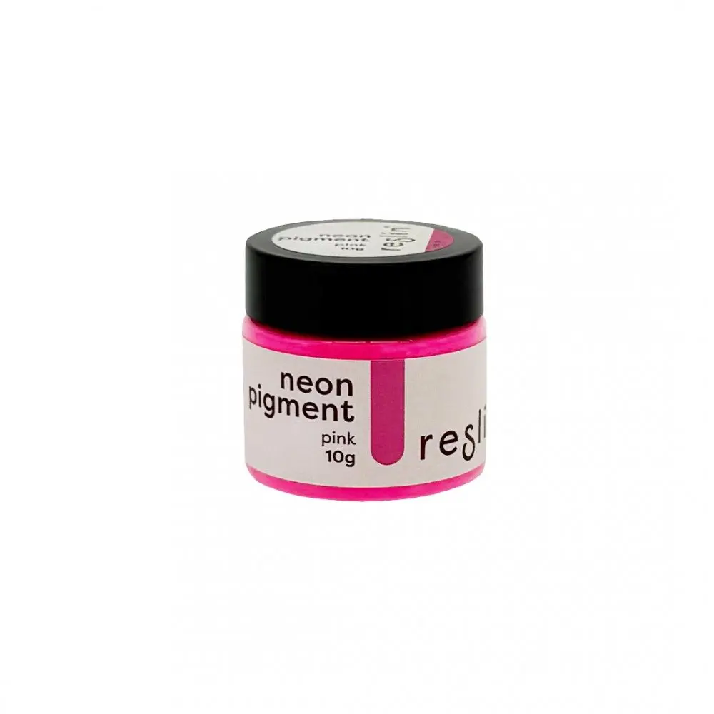 Reslin® Reslin neonový pigment do ekologické pryskyřice 10 g růžový - 3 ks