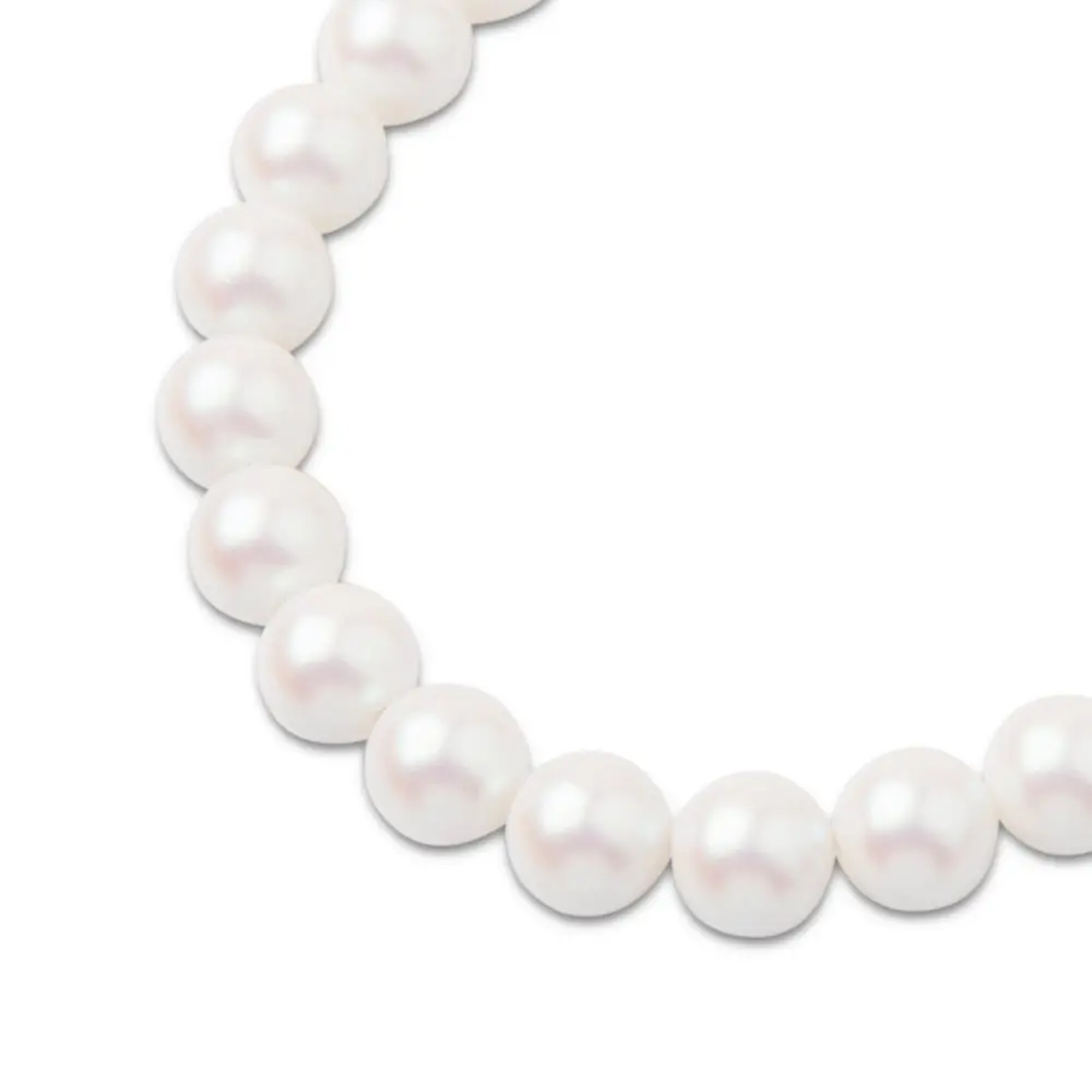 Preciosa kulatá perla MAXIMA 10 mm Pearlescent White - 36 ks