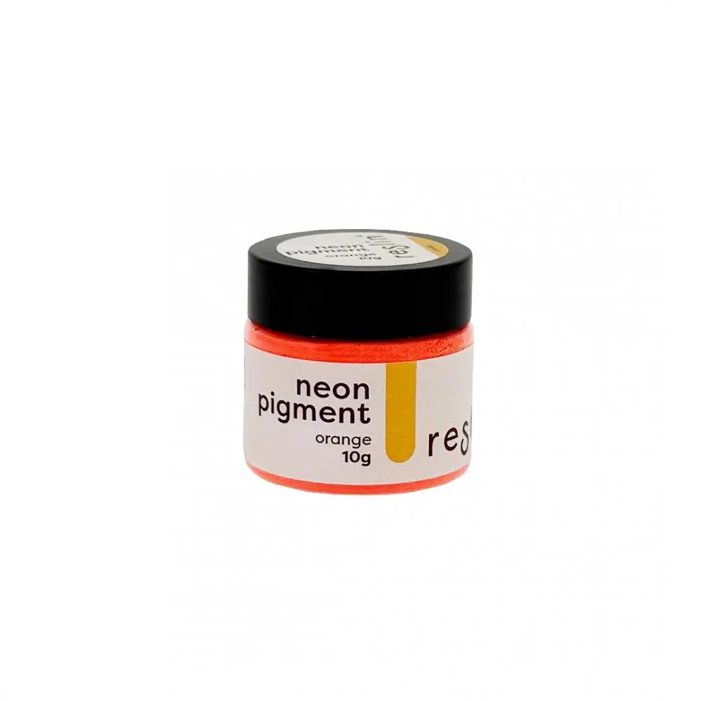 Reslin® Reslin neonový pigment do ekologické pryskyřice 10 g oranžový - 1 ks