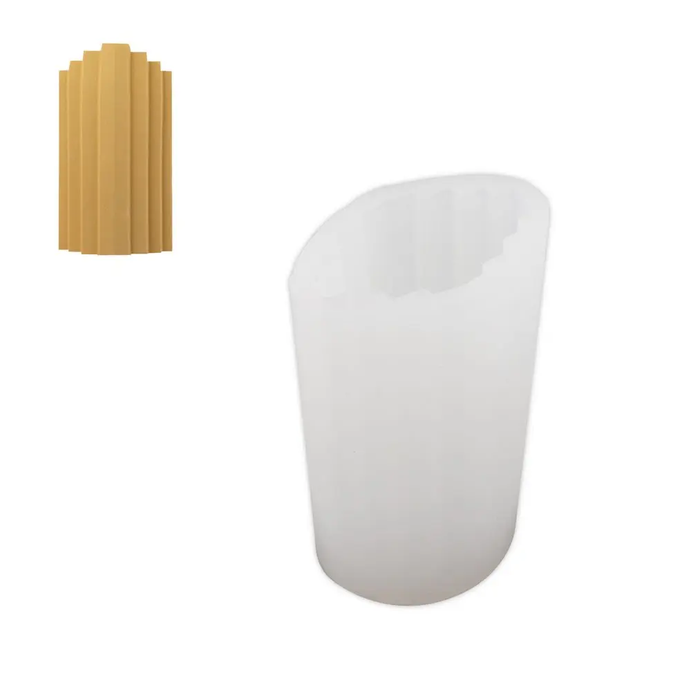 Manumi Silikonová forma na odlévání kreativní hmoty sloup 72x50x120mm - 1 ks