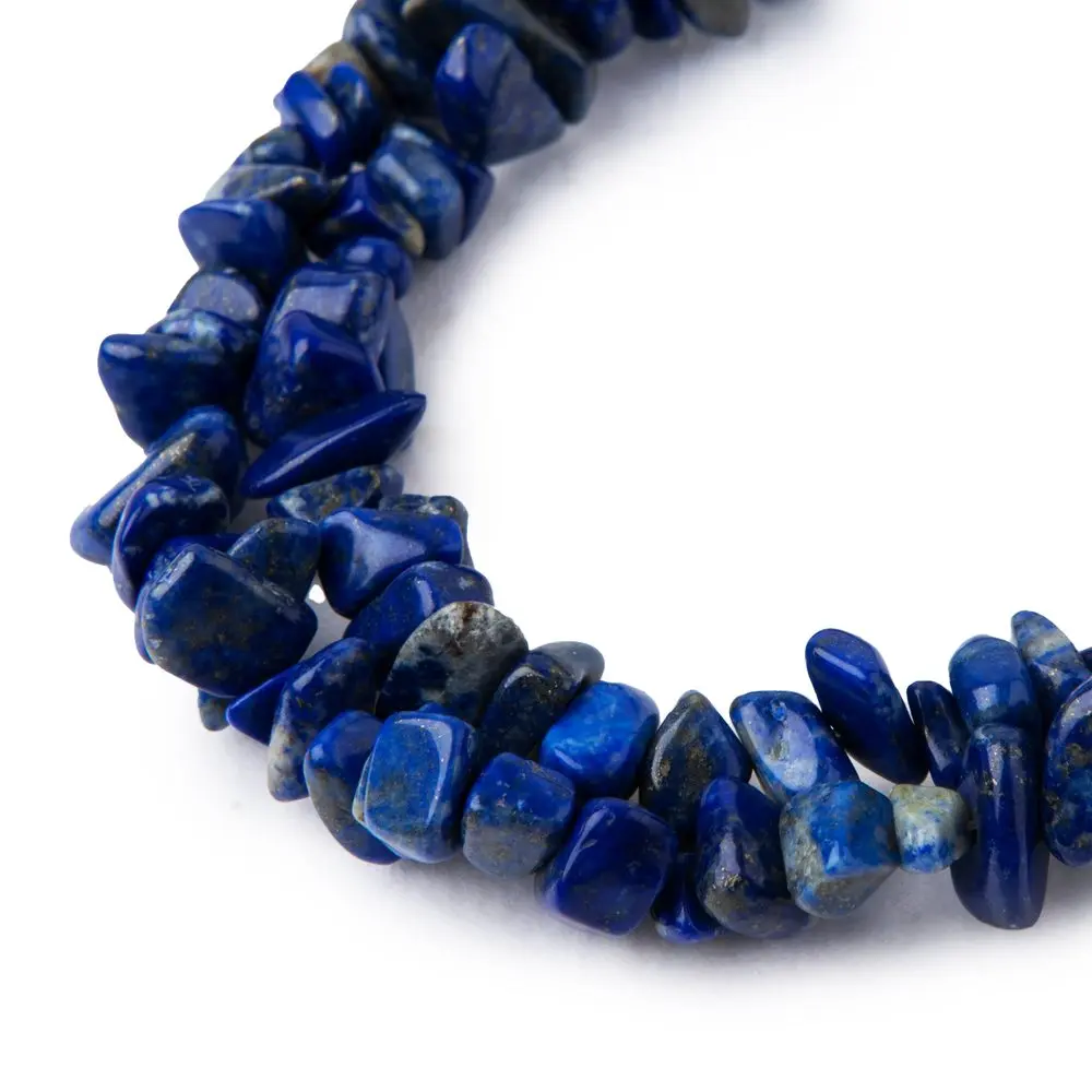 Zlomky z minerálu Lapis Lazuli 80cm - 1 ks