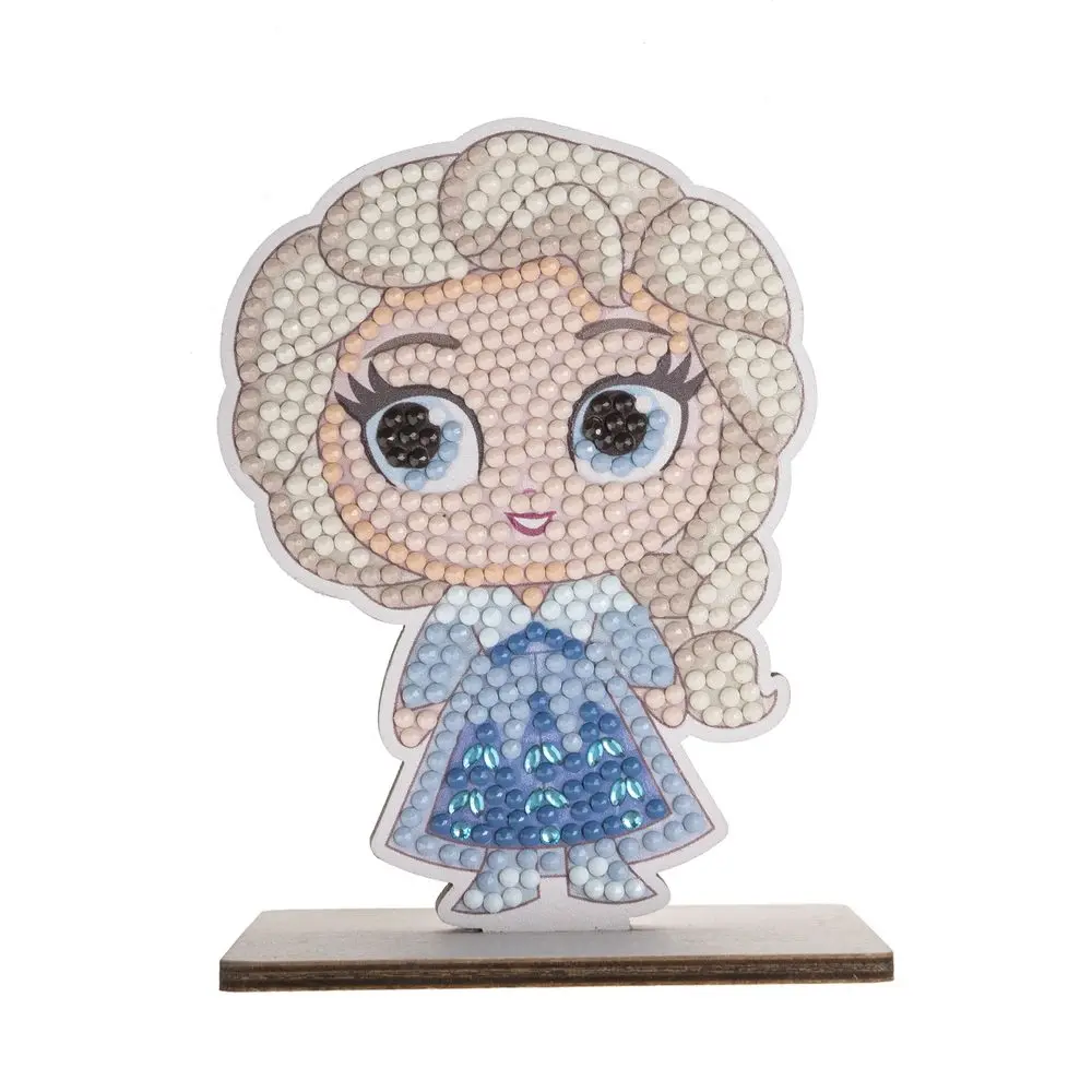 Diamantové malování postava Disney Elsa - 3 ks